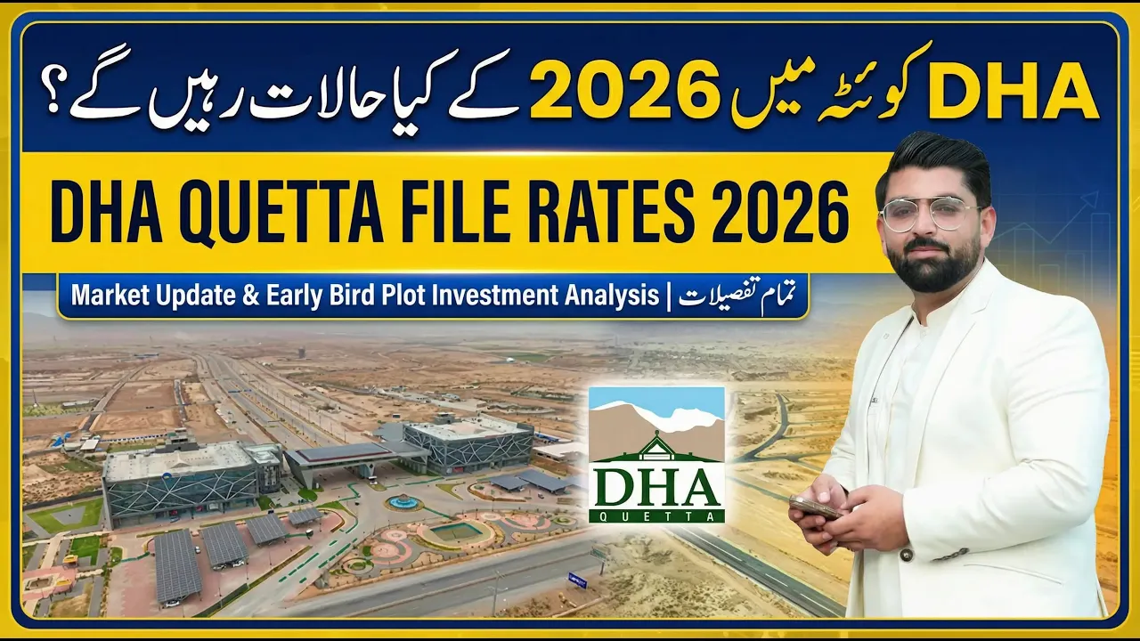 DHA Quetta File Rates