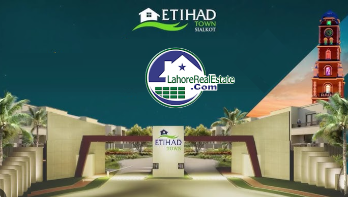 Etihad Town Sailkot Banner