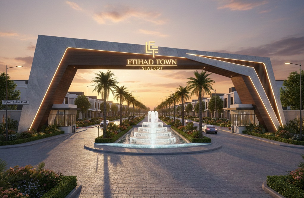 Etihad Town Sialkot