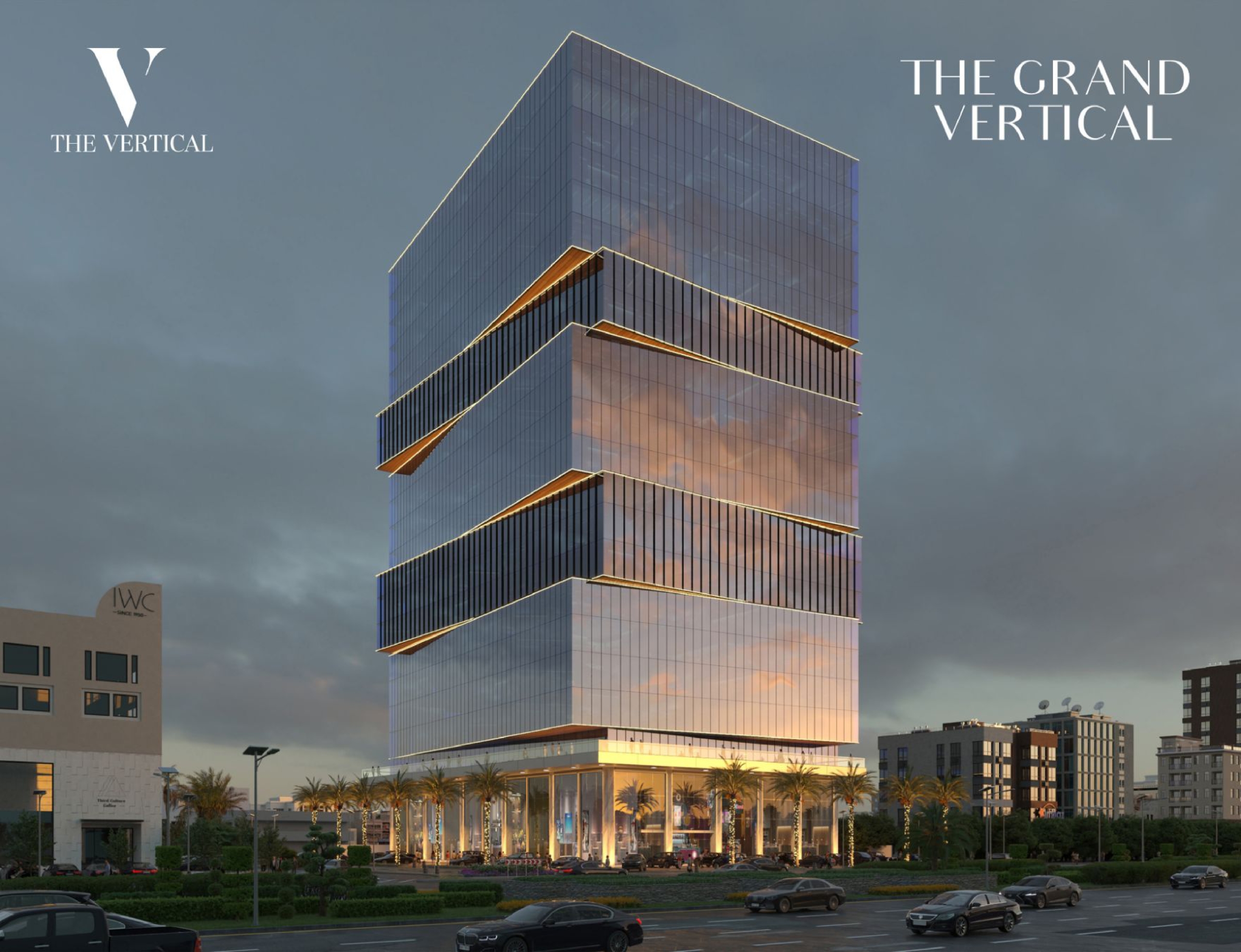 The Grand Vertical  Gulberg Lahore