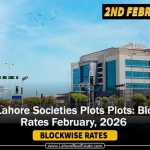 DHAs & Lahore Societies Plot Prices – Blockwise Rates Update (February 02, 2026)