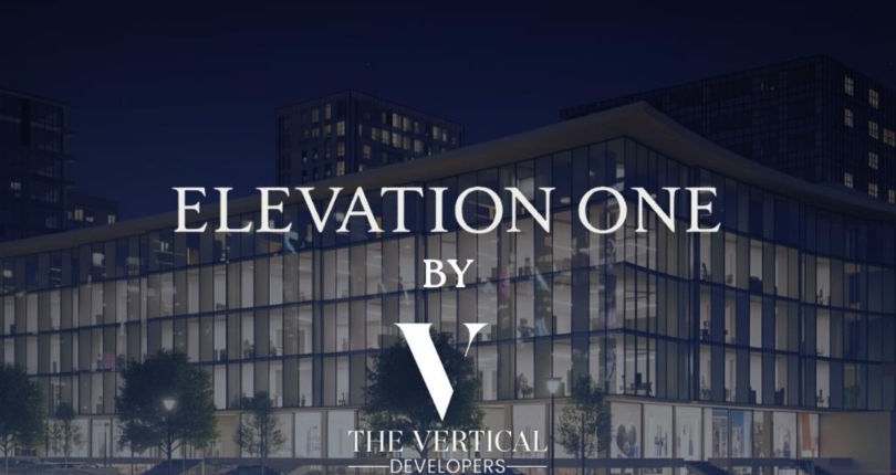 Elevation One by The Vertical Group | Commercial Shops | Gulberg Lahore Near MM Alam Road