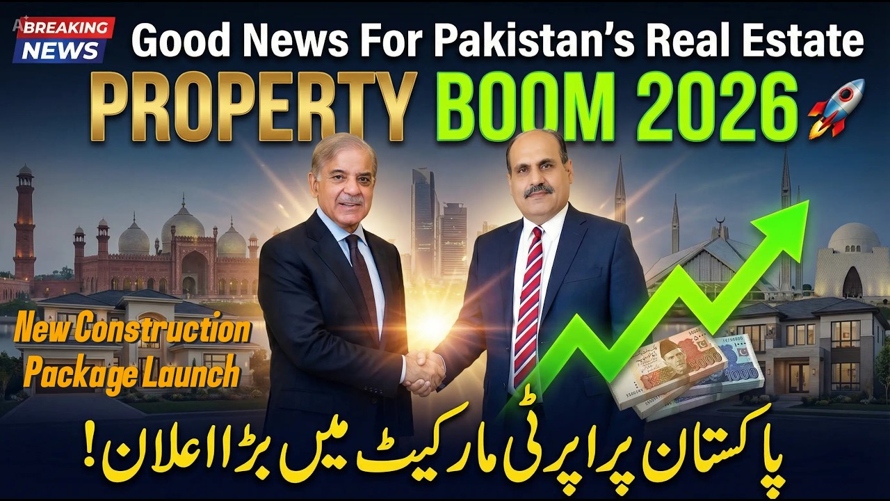 Pakistan Real Estate Boom 2026