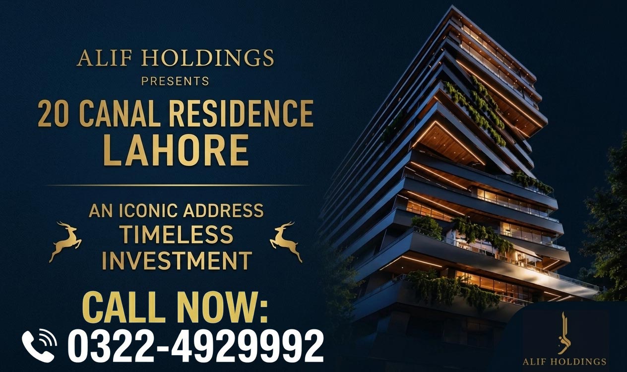 20 Canal Residency Lahore logo