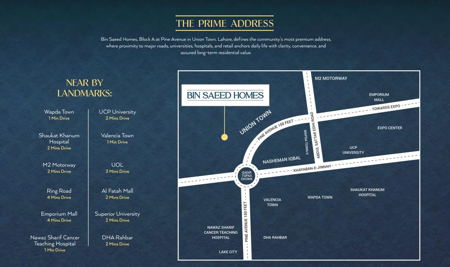 Bin-Saeed-Homes Location