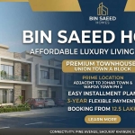 Bin-Saeed-Homes-Payment Plan logo Rates and Location