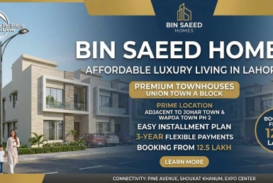 Bin-Saeed-Homes-Payment Plan logo Rates and Location