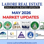 DHA Files Rate Update May 2026