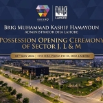 DHA Phase 9 Prism Possession: Sector J, L, & M Official Updates
