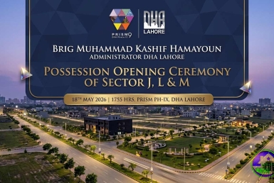 DHA Phase 9 Prism Possession: Sector J, L, & M Official Updates
