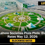 DHAs & Lahore Societies Plot Prices – Blockwise Rates Update (March 12, 2026)