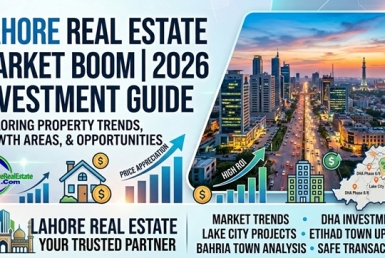 Lahore Real Estate Market Boom 2026 Guide