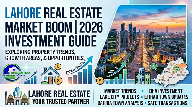 Lahore Real Estate Market Boom 2026 – Complete Investment Analysis