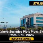 DHAs & Lahore Societies Plot Prices – Blockwise Rates Update (June 09 2026)