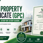 Green Property Certificate (GPC) Punjab 2026 – Complete Guide for Overseas Pakistanis