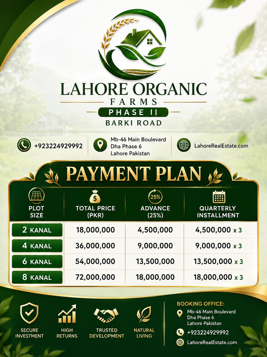 LAHORE-ORGANIC-FARMS-2-Payment-Plan