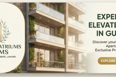 Spring Atrium Apartments Gulberg Lahore Booking