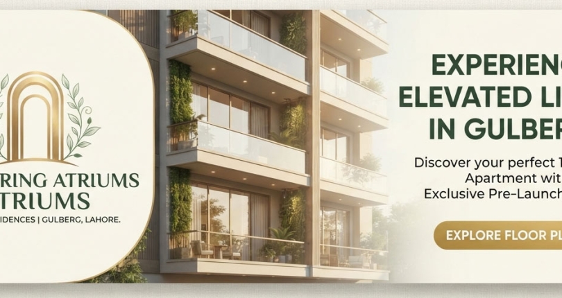 The Spring Atriums Gulberg Lahore Ready Apartment on Installment Plan