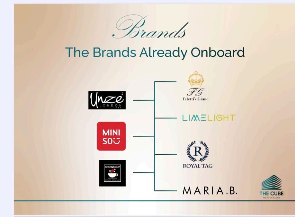 The Cube Commercial Brand Outlet