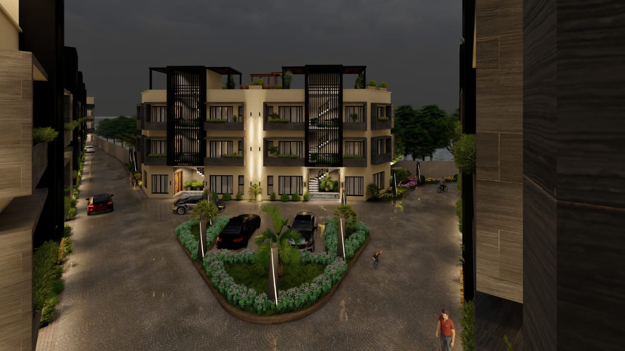 Avenue 23 Townhouse Lahore Pine Avenue Road (1)