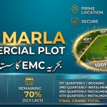 Bahria EMC Lahore – 5.33 Marla Commercial New Deal 2026