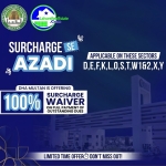 DHA multan Waiver Policy 2026
