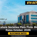DHAs & Lahore Societies Plot Prices – Blockwise Rates Update (October 06, 2026)