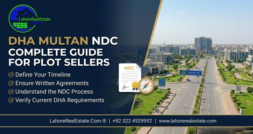 NDC DHA Multan: Complete Guide for Plot Sellers