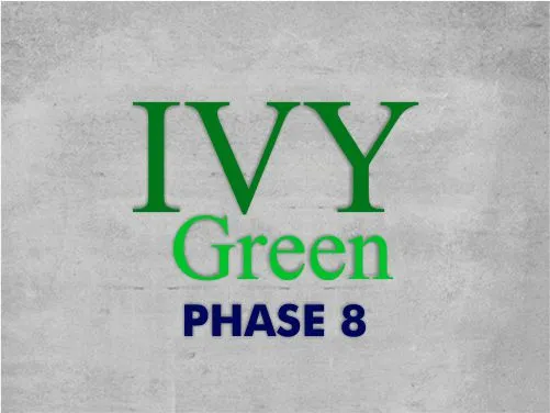 DHA Lahore Phase 8 IVY Green Commercials: Rates & Construction Update | Dec 31