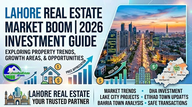 Lahore Real Estate Market Boom 2026 – Complete Investment Analysis